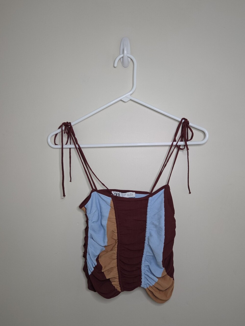 Women's Zara Cropped Tank Top Sz Small